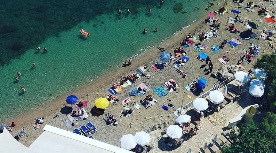 Belinda Sea View Lägenhet Dubrovnik Exteriör bild