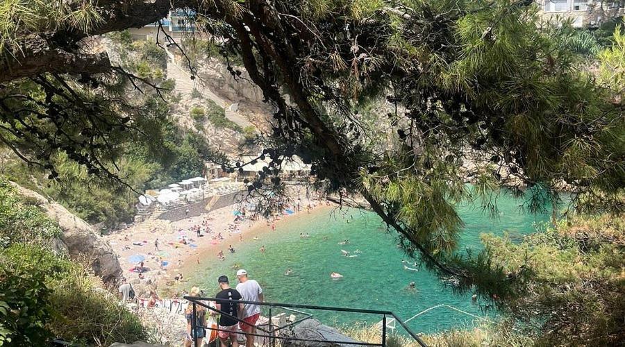 Belinda Sea View Lägenhet Dubrovnik Exteriör bild